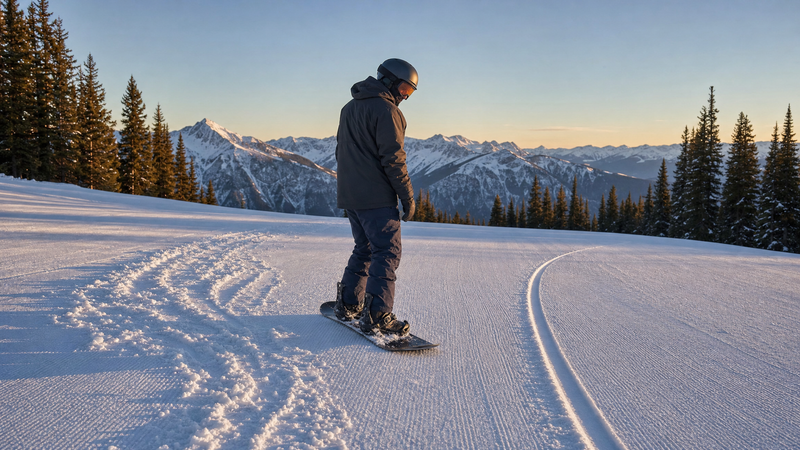 Snowboarding for Beginners: 5 Edge Angle Fix to Stop Skidding and Start Carving