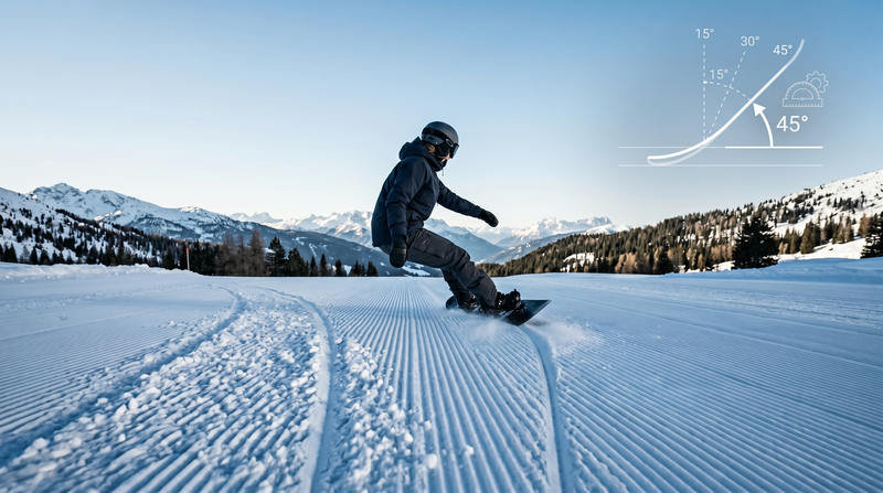 Edge Angle Explained: The Science of Clean Carves for Beginners
