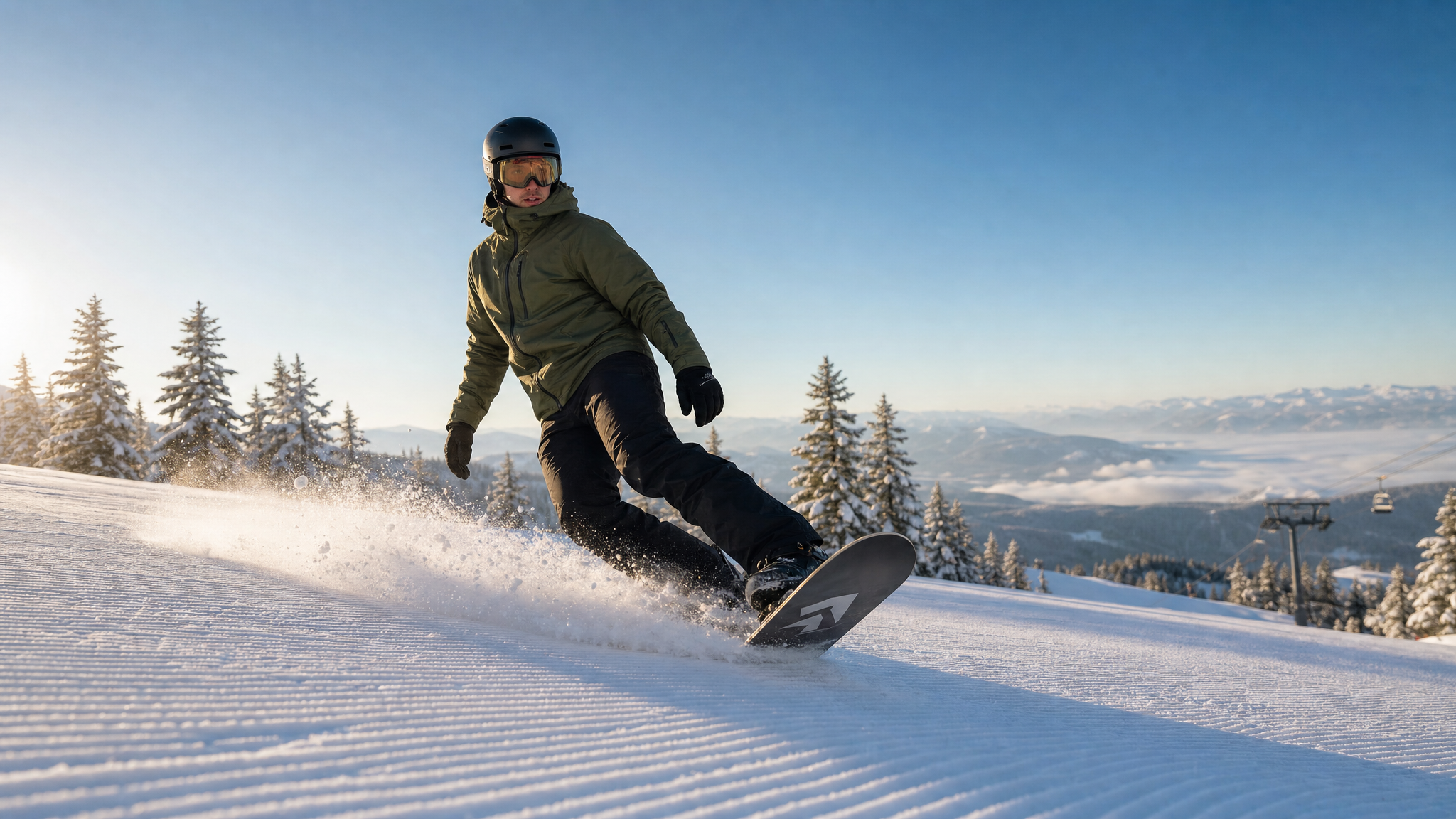 How to Stop on a Snowboard: 5 Easy Techniques for Beginners – heygo.ai