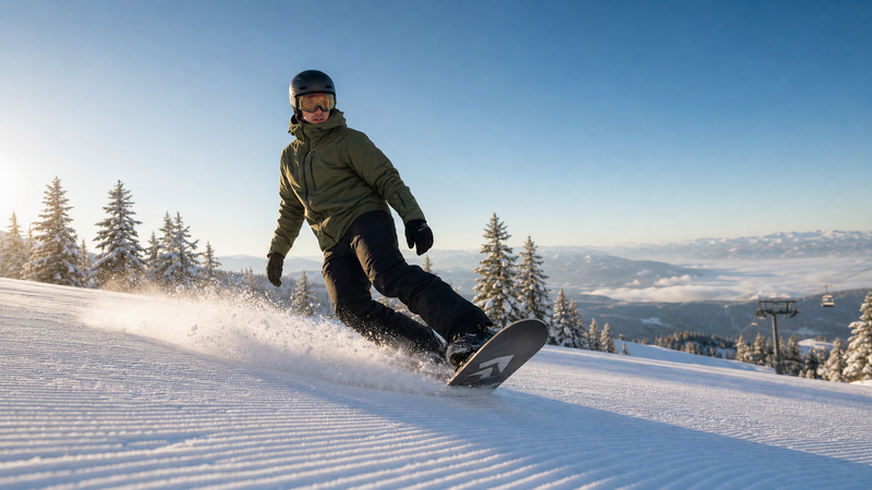 How to Stop on a Snowboard: Step-by-Step Beginner Guide