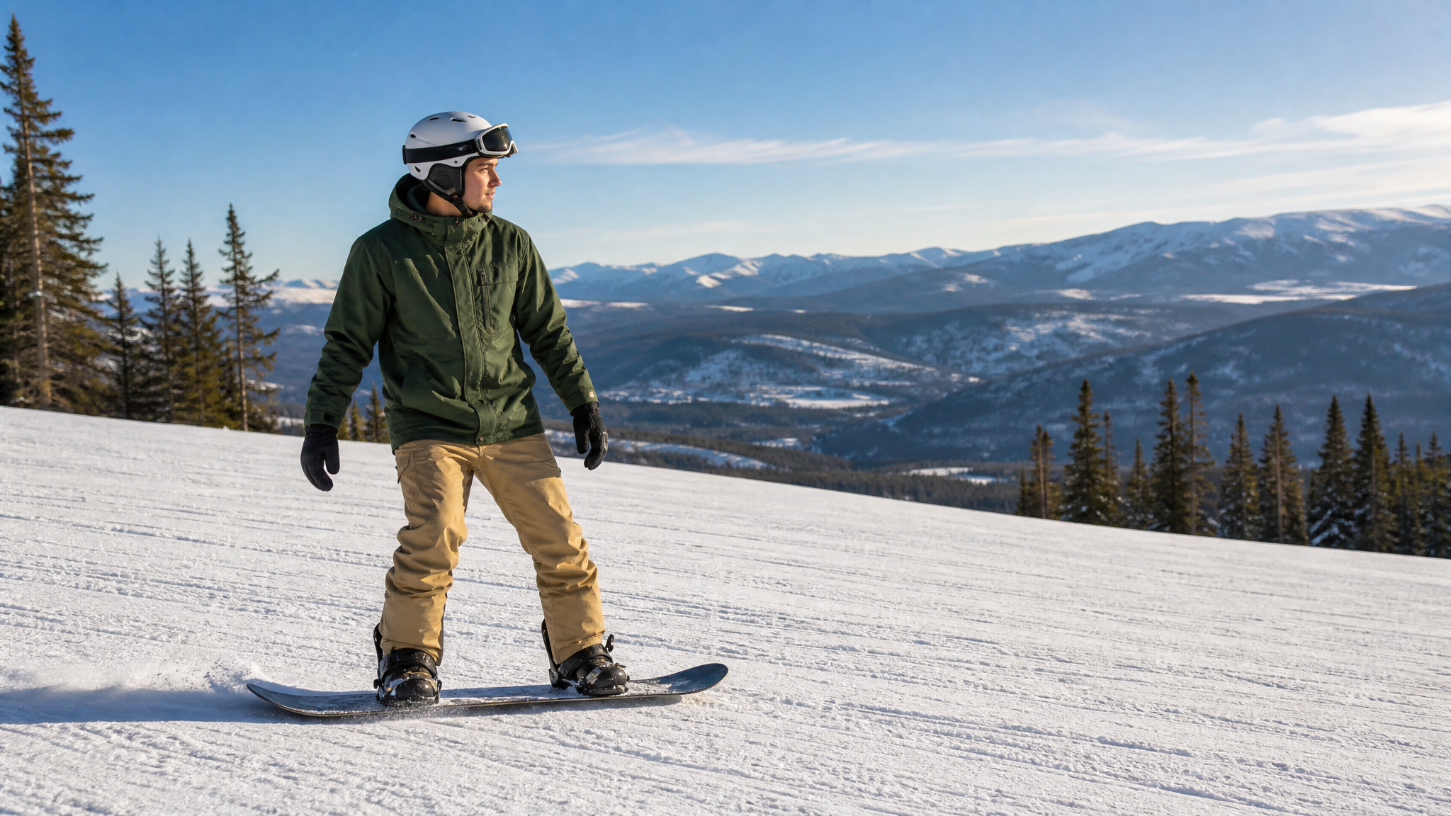 3 Steps to How to Turn on a Snowboard Without Losing Control – heygo.ai