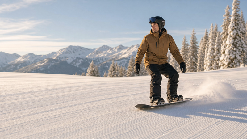 How to Actually Improve Your Snowboard Balance Training: Trust Your Ankles, Find Your Edge, Stay Fluid