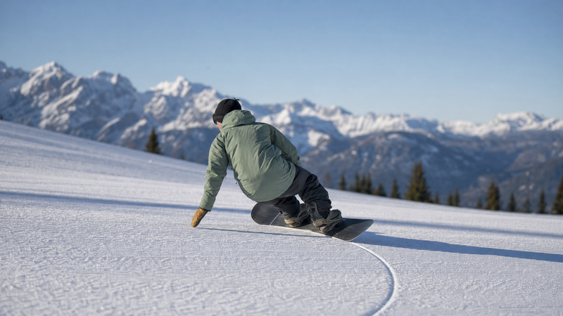 How to Snowboard With Better Heel Edge Control: A Beginner's Pressure Fix That Sticks