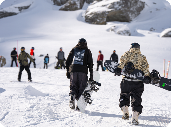 How to Fix the Snowboard Posture That’s Sabotaging Your Stability